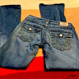 True Religion flare jeans